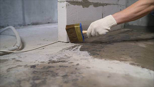 SJ Waterproofing Pros Basement Waterproofing coverage map for Lynx, OH and surrounding area